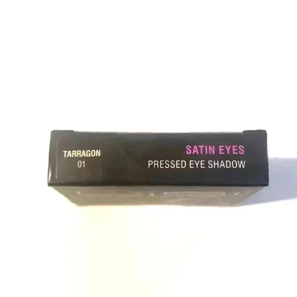 Lisi Cosmetics‎ Satin Eyes Pressed Eye Shadow 01 Tarragon New